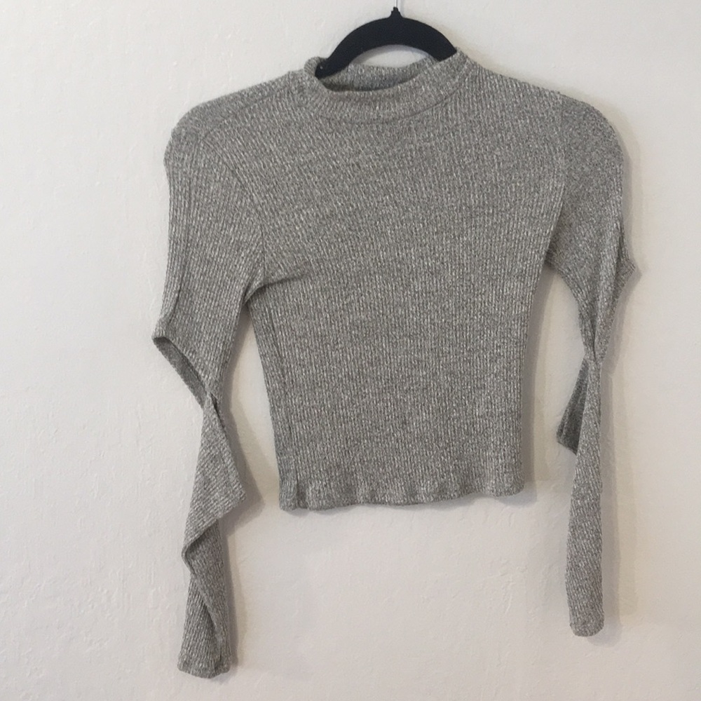 Fashion Nova Long Sleeve with cut out elbows